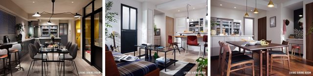 デュフレ南千住リバーサイドのカスタムオーダーセレクト