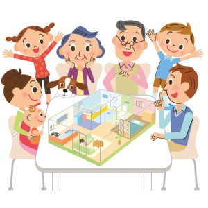 家族で話し合おう“理想の暮らし”