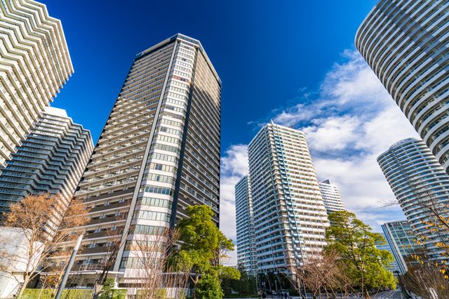 新築マンションで暮らしたい