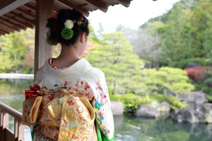 成人式の準備も