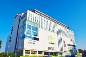 雨でも大丈夫!ウィンドウショッピング
