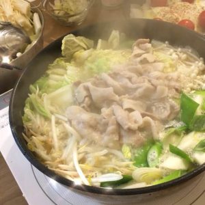 冬の定番鍋パーティ