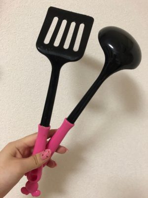 収納に困る調理器具