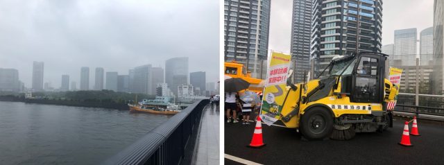環状2号線施設見学会の様子