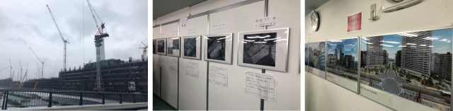 晴海選手村予定地オープンハウスの様子