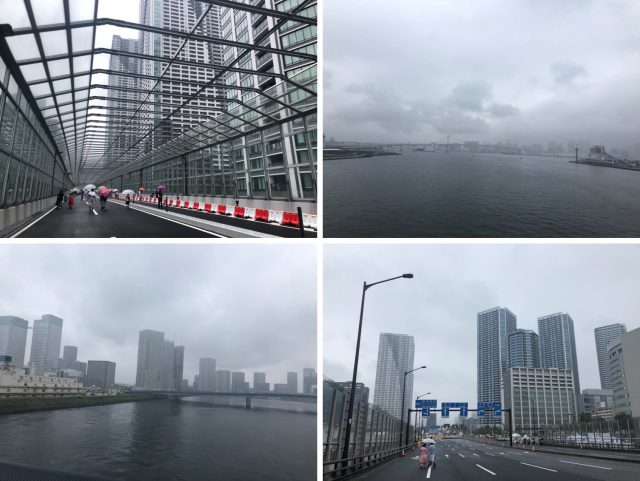 環状2号線からの風景