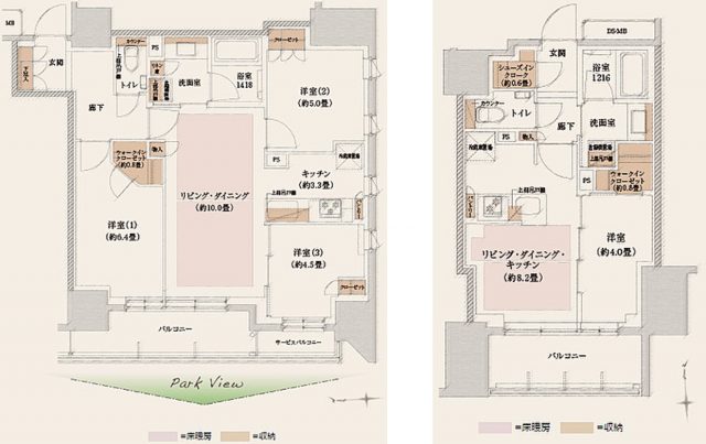 グレーシア千代田秋葉原の間取り図