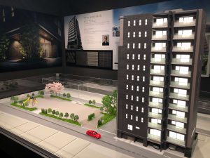 グレーシア千代田秋葉原の建物模型