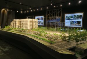⑨パークホームズ横浜本郷台リバーサイドヴィラ THE WESTの模型