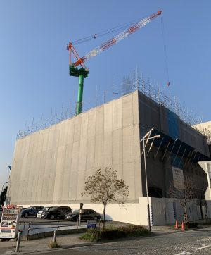 プラウド港北センター北の現地