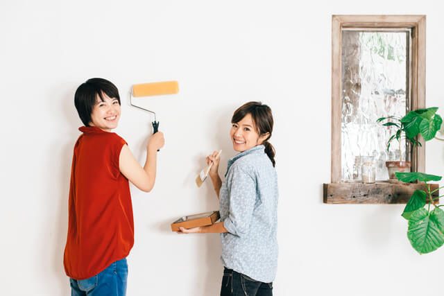 大家さん次第では一般的な賃貸物件でもDIYできる?