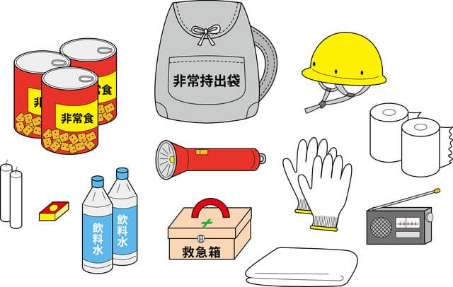 普段からできる地震への備え