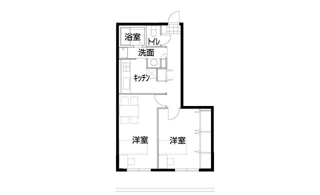 完全独立型2K