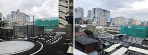 シティハウス目黒ザ・ツインの眺望と敷地