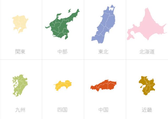 地域が変わると支出額はどう変わる?