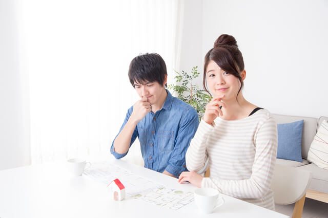 二人入居可はどのくらいの広さが多いのか