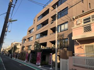 ウエリス下北沢の外観