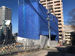 ジオ高輪の現地