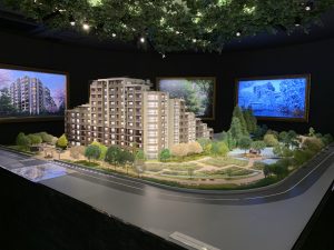 ⑩ザ・パークハウス 東陽町翠賓閣の模型