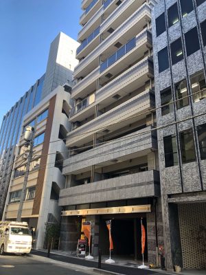 ザ・サンクレイドル日本橋レジデンスの外観