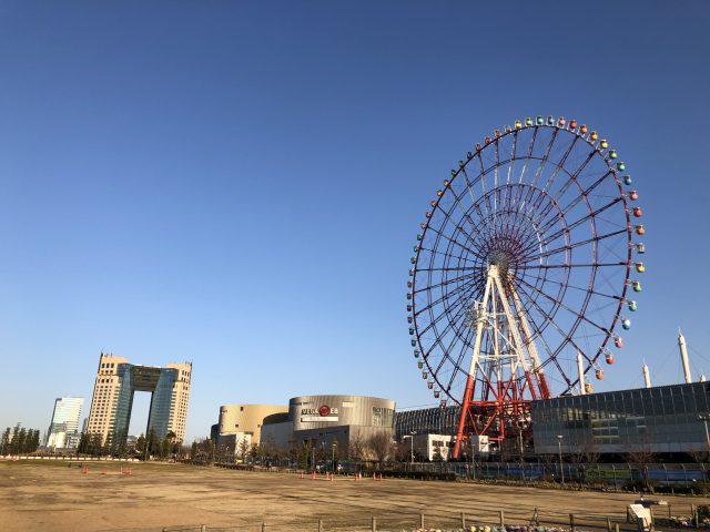 ④ブリリアマーレ有明からお台場散策