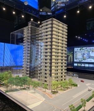 ⓾ザ・パークハウス川口本町の模型