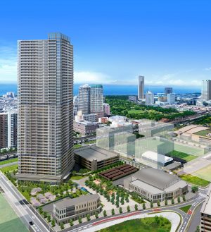 ⑤幕張ベイパークスカイグランドタワーの街区