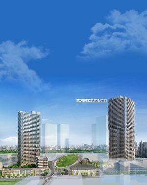 ⑥幕張ベイパークスカイグランドタワー配置