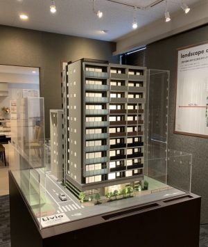 ⑩リビオ錦糸町の模型コーナー