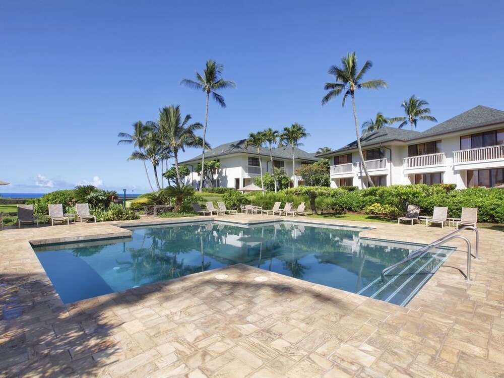 Poipu Kapili 20 Top Floor Oceanfront One Bedroom Condo With Pool