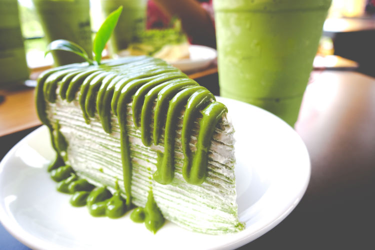 抹茶のケーキやパン、プリン等デザートは食べていい?