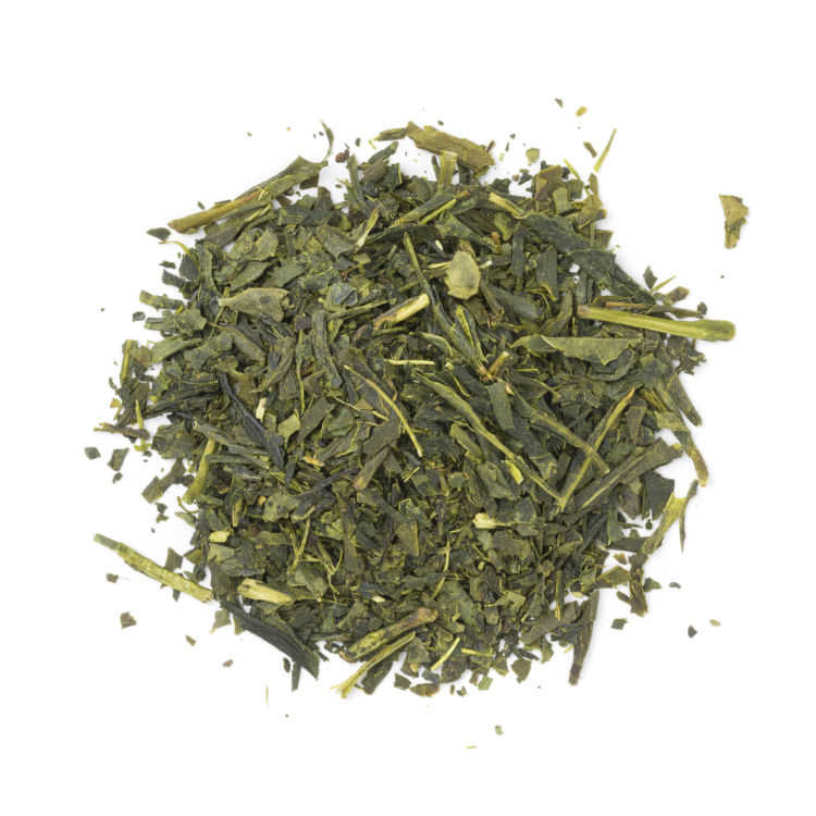お茶の種類を伝える