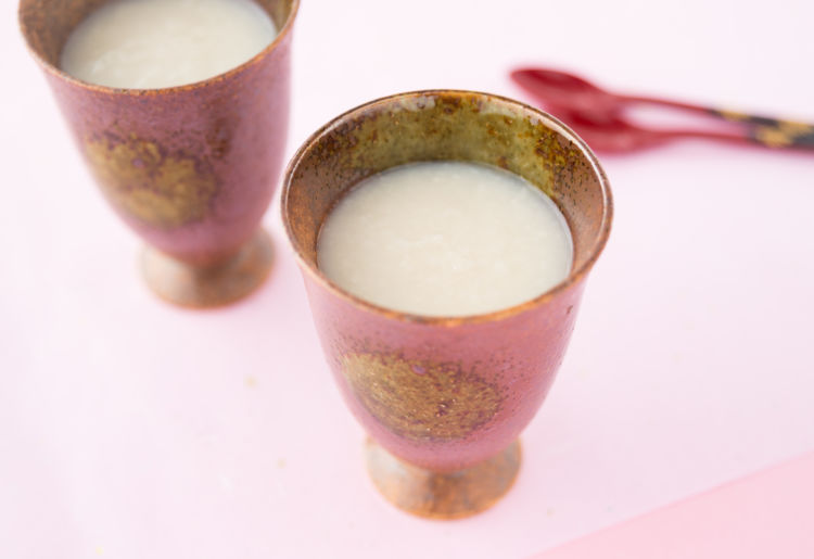 甘酒の「アルコール」