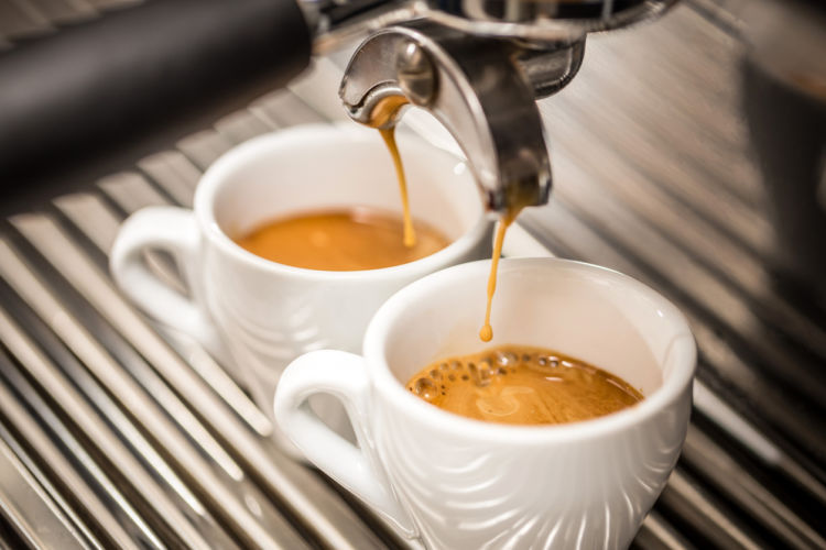 コーヒーの抽出方法