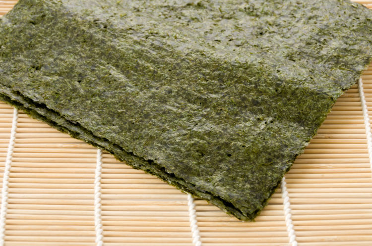 トッピングの種類④「海苔(のり)」