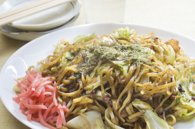 与えても良い麺の種類⑤「焼きそば」