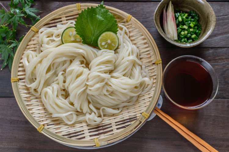 与えても良い麺の種類⑥「ひやむぎ」