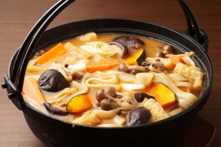 与えても良い麺の種類⑦「ほうとう」