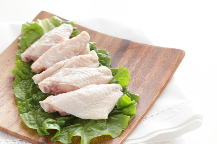 与えても良い鶏肉の部位と調理法⑨「手羽中」