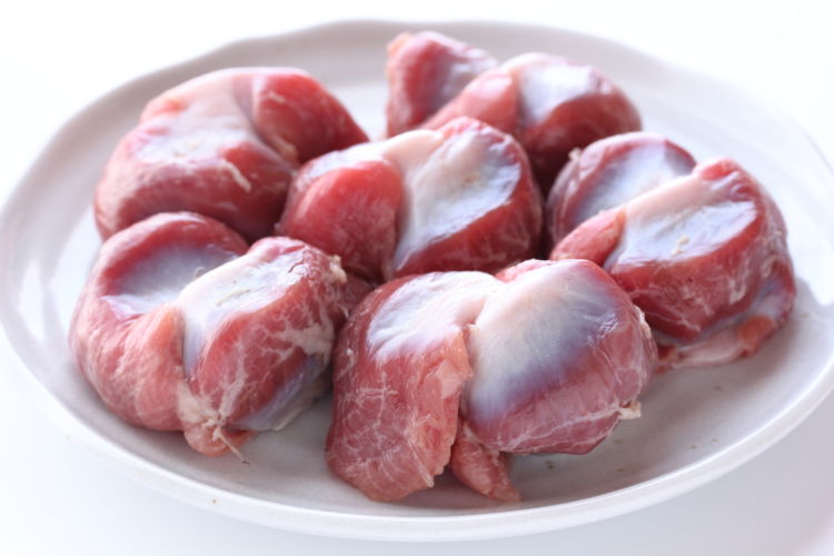 与えても良い鶏肉の部位と調理法③「砂肝」