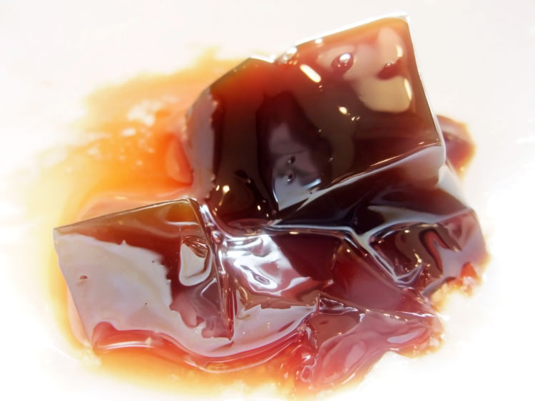 カフェイン量④「紅茶のゼリー」