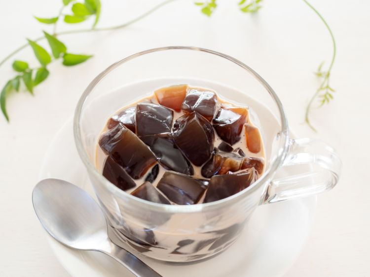 カフェイン含有量④【コーヒーゼリー】