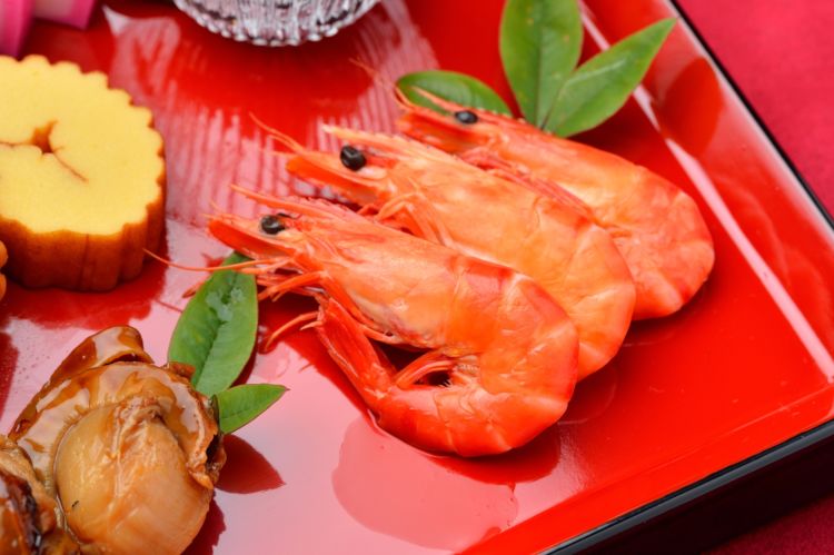 食べても良いおせち料理の具材⑤【エビ】