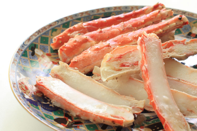 与えてもよいお正月の食べ物②【カニ】