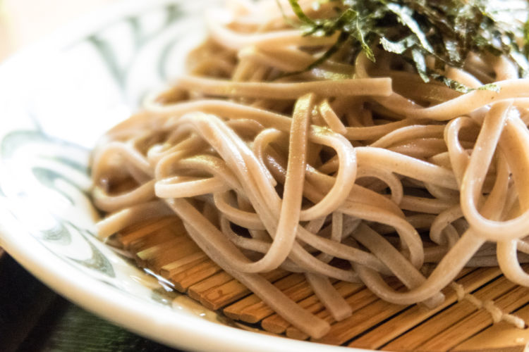 与えても良いお正月の食べ物③【蕎麦】