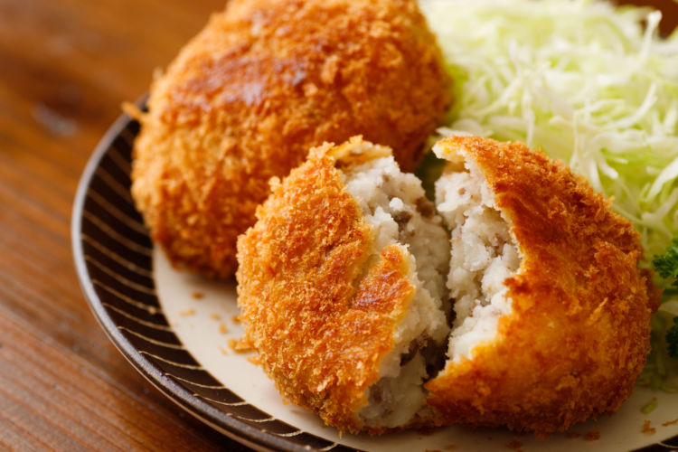 危険な玉ねぎ料理⑥【コロッケ】
