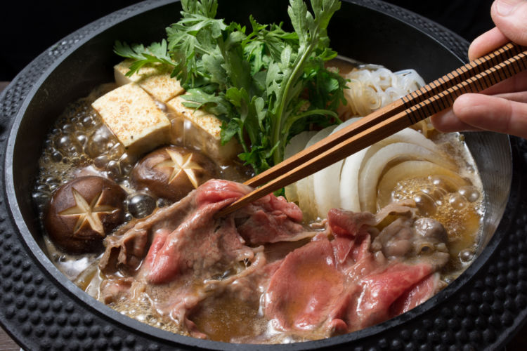 危険な玉ねぎ料理⑩【すき焼き】