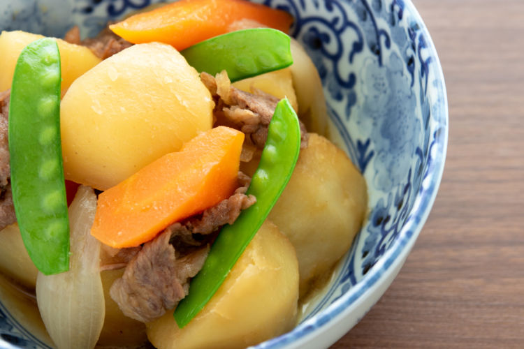 危険な玉ねぎ料理⑪【肉じゃが】