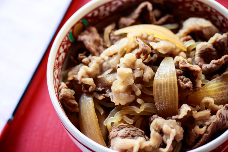 危険な玉ねぎ料理⑫【牛丼】