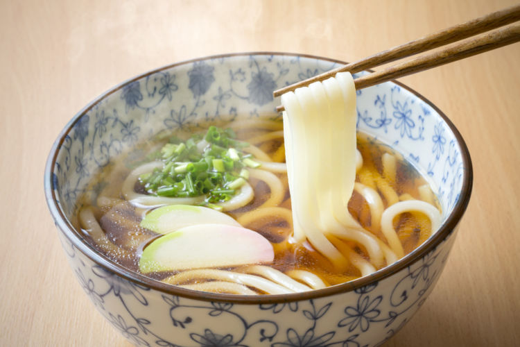 危険なネギ料理②【うどん】